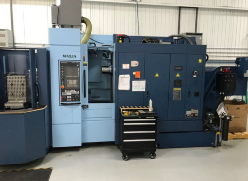 Matsuura #H.Plus-300, Horizontal Machining Center, 19.6" X/Y/Z, 15000 RPM, CAT 40, 120 automatic tool - Image 2