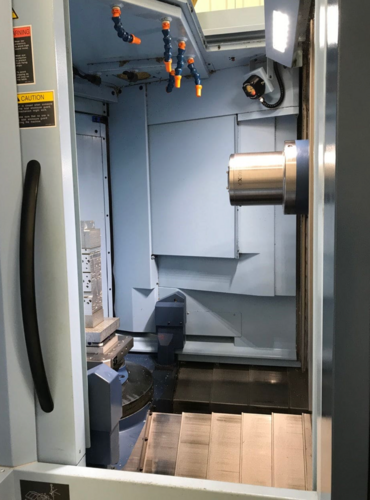 Matsuura #H.Plus-300, Horizontal Machining Center, 19.6" X/Y/Z, 15000 RPM, CAT 40, 120 automatic tool - Image 3