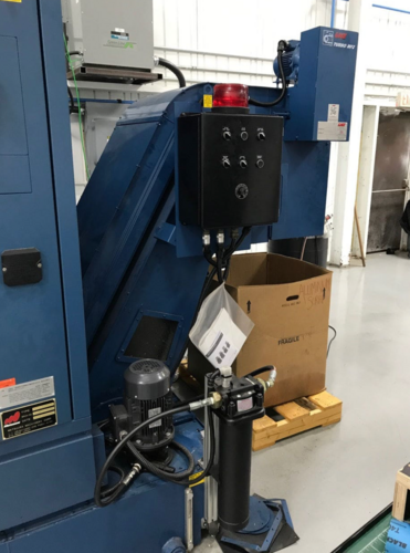 Matsuura #H.Plus-300, Horizontal Machining Center, 19.6" X/Y/Z, 15000 RPM, CAT 40, 120 automatic tool - Image 8