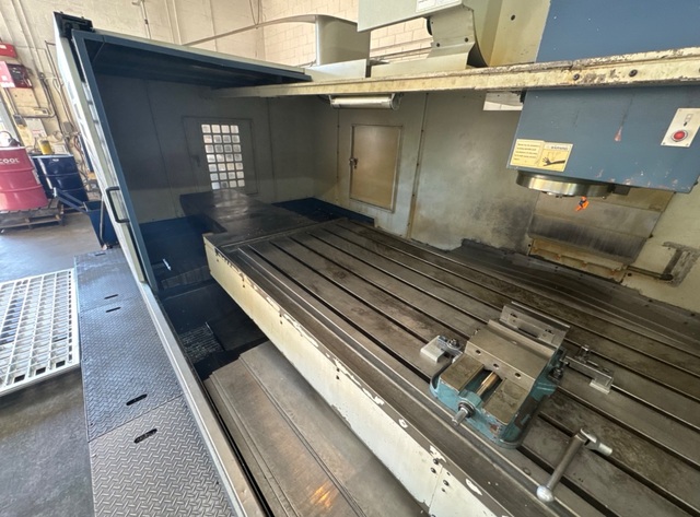 Takumi #V32, Vertical Machining Center, 126" x 40" table, 126" X, 40" Y, 30" Z, 35 HP, 6000 RPM, CAT 50, 32 - Image 3