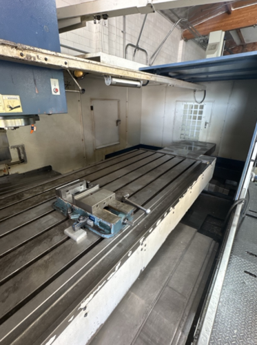 Takumi #V32, Vertical Machining Center, 126" x 40" table, 126" X, 40" Y, 30" Z, 35 HP, 6000 RPM, CAT 50, 32 - Image 5