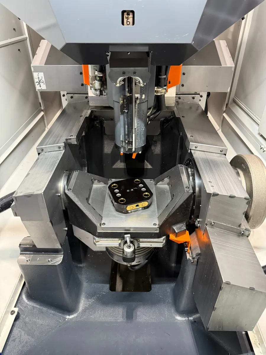 Brother #SPEEDIO-M200-X3, 5-Axis Vertical Machining Center, 7.8" X, 17.3" Y, 12" Z, 1600 RPM, 22 automatic - Image 3