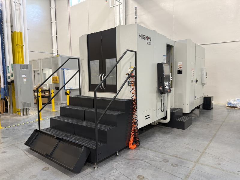 Haitian, Precision #MQ50, CNC horizontal machining center, Fanuc 31i-B Plus, 28.7" X, 28.7" Y, 31.5" Z, 12000 - Image 2