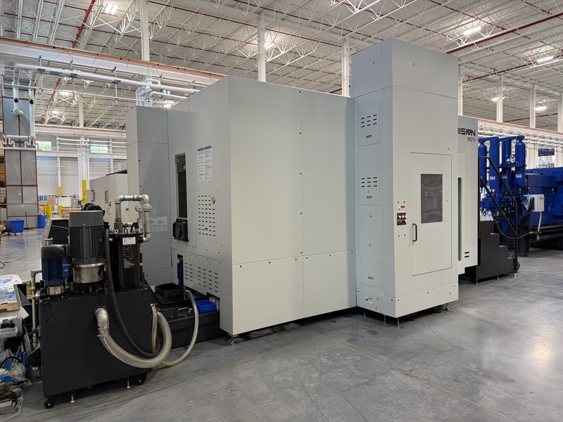 Haitian, Precision #MQ50, CNC horizontal machining center, Fanuc 31i-B Plus, 28.7" X, 28.7" Y, 31.5" Z, 12000 - Image 6