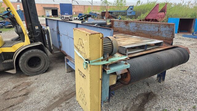 58" wide x 17' long, Sherbrooke SB60 Conveyor - Image 1