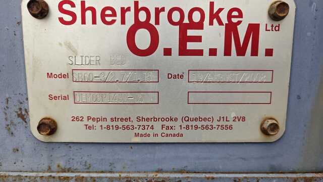 58" wide x 17' long, Sherbrooke SB60 Conveyor - Image 4