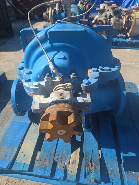 Goulds #3410M, 6x8-14H, Split Case Pump - Image 3