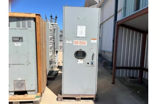 Gilbert Electrical Systems, High Voltage Switchgear Cabinet, 15 kV Class Furnace Booster Disconnect - Image 3