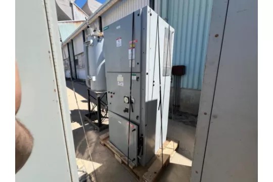 Siemens, medium voltage motor cont, 4160 Volt, 1000 amp MCC Panel, 3PH - Image 2