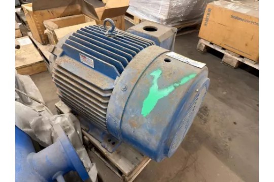 60 HP 1775 RPM Siemens PE-21-Plus-RGZESD, Premium Efficiency Induction Motor, Frame 364T, TEFC, 460 Volts - Image 1