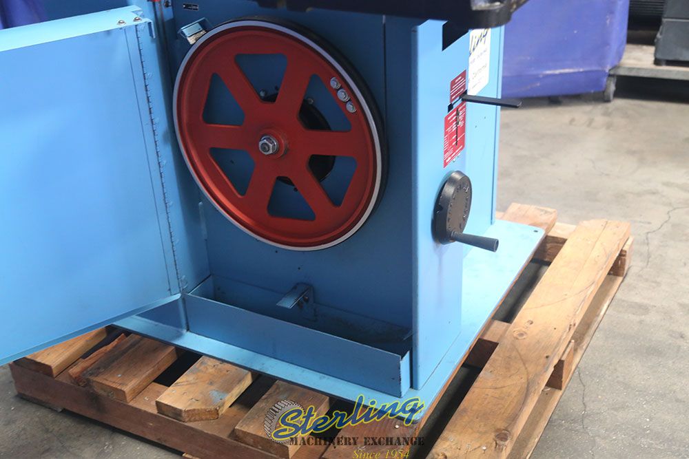 20" x 13" DoAll #2013-V, vertical band saw, 1/8"-1" x 154" blade, 55-5200 FPM, 2 HP, 26" x 26" table, blade - Image 3