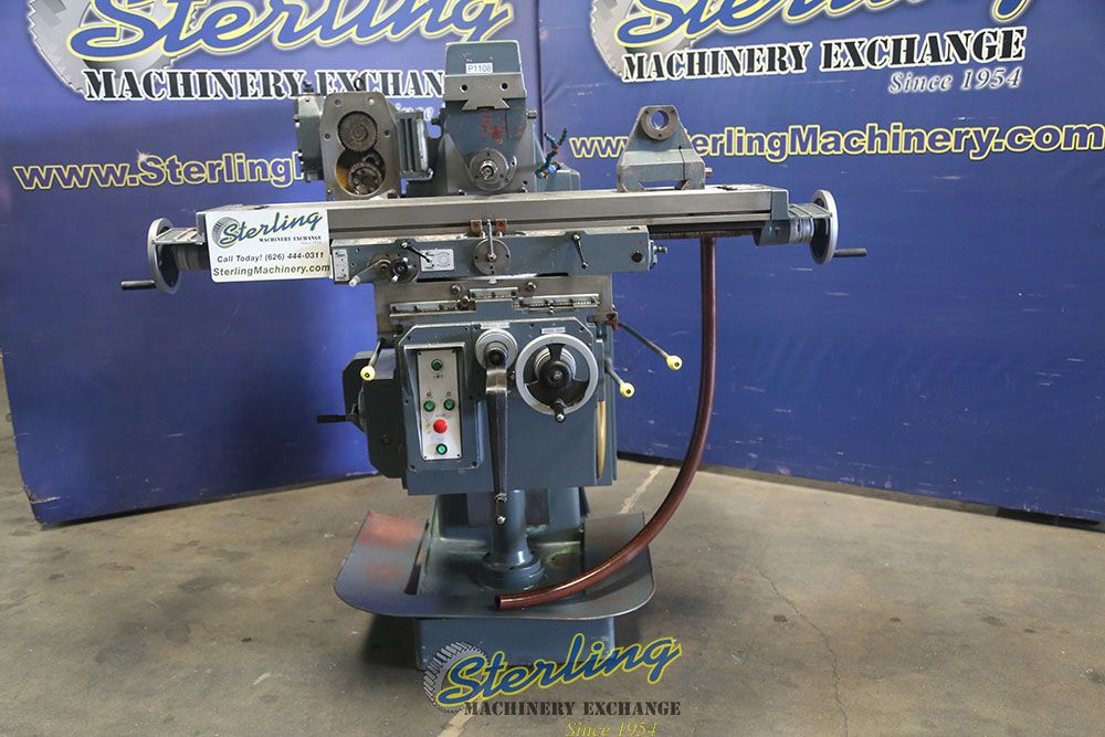 Lagun #FU2-LA, 10" x 54" table, 1400 RPM, ISO 40 spindle, variable speed head - Image 1