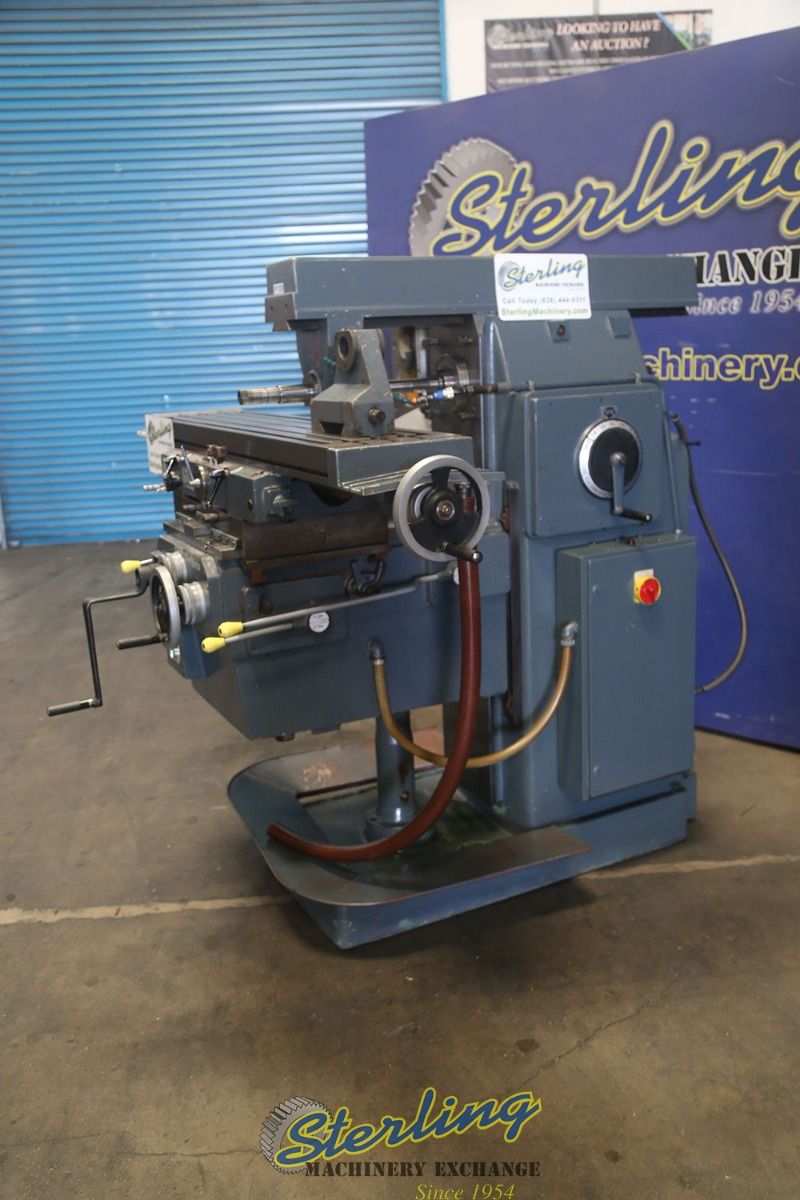Lagun #FU2-LA, 10" x 54" table, 1400 RPM, ISO 40 spindle, variable speed head - Image 4