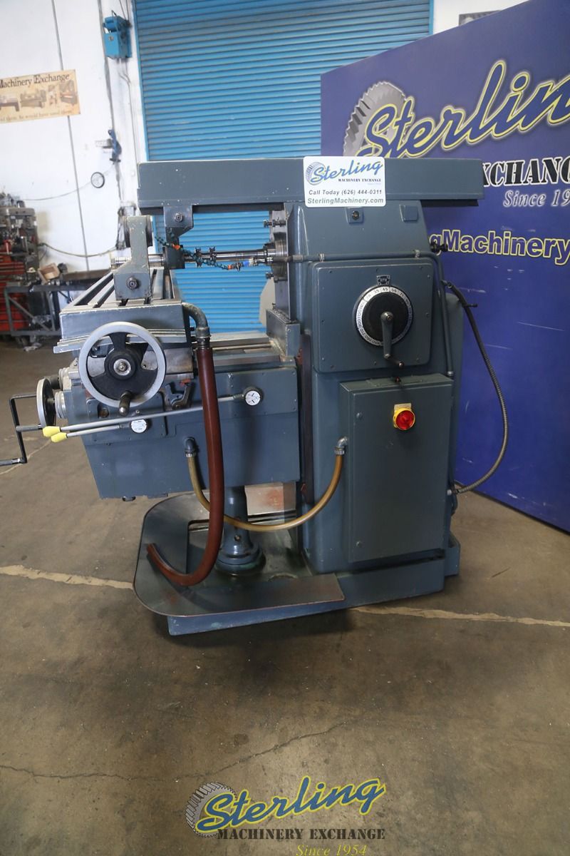 Lagun #FU2-LA, 10" x 54" table, 1400 RPM, ISO 40 spindle, variable speed head - Image 5