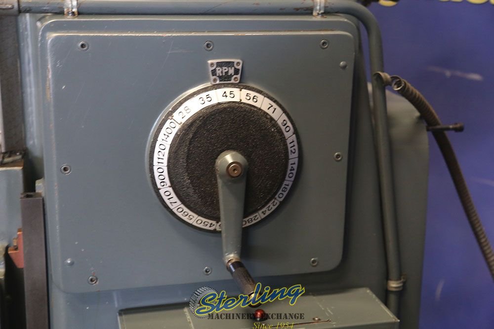 Lagun #FU2-LA, 10" x 54" table, 1400 RPM, ISO 40 spindle, variable speed head - Image 6
