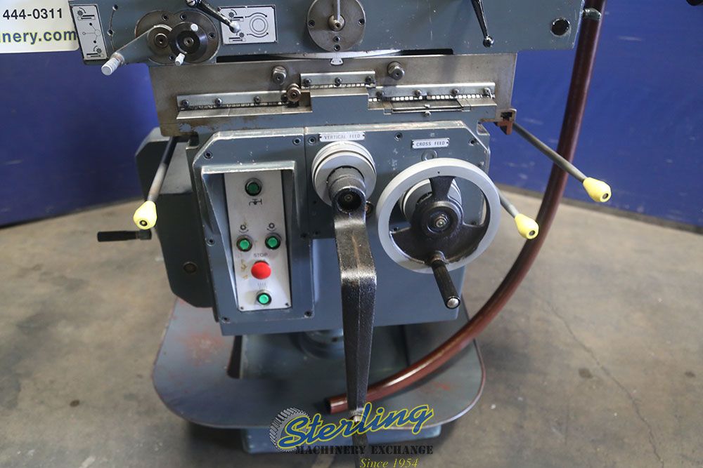 Lagun #FU2-LA, 10" x 54" table, 1400 RPM, ISO 40 spindle, variable speed head - Image 7