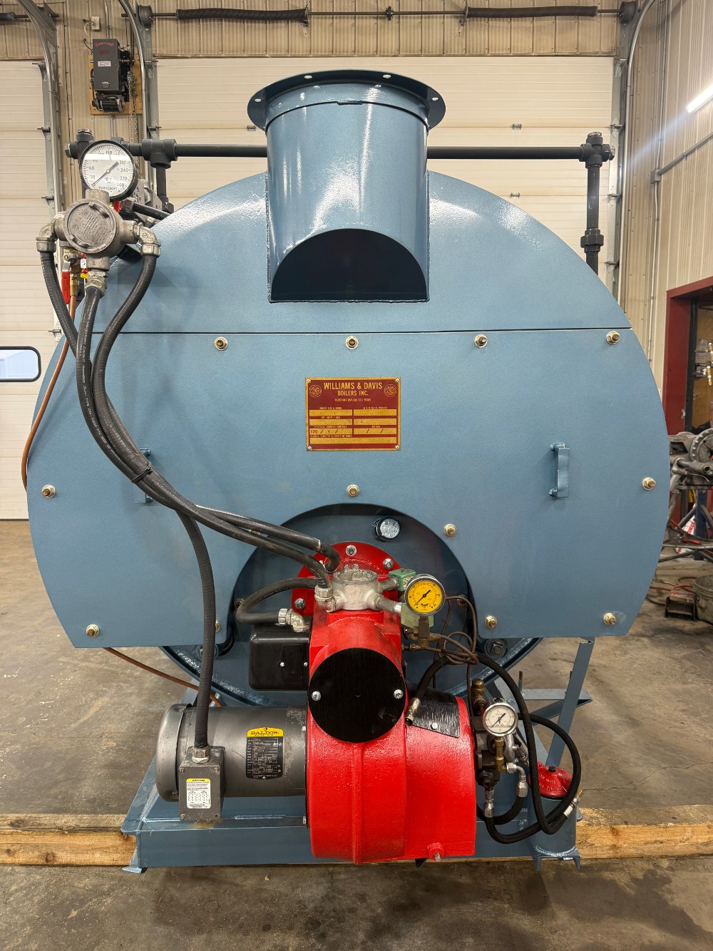 Williams and Davis 60 HP Boiler - Image 2