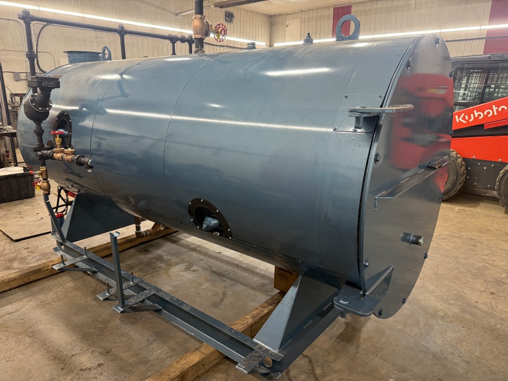 Williams and Davis 60 HP Boiler - Image 4