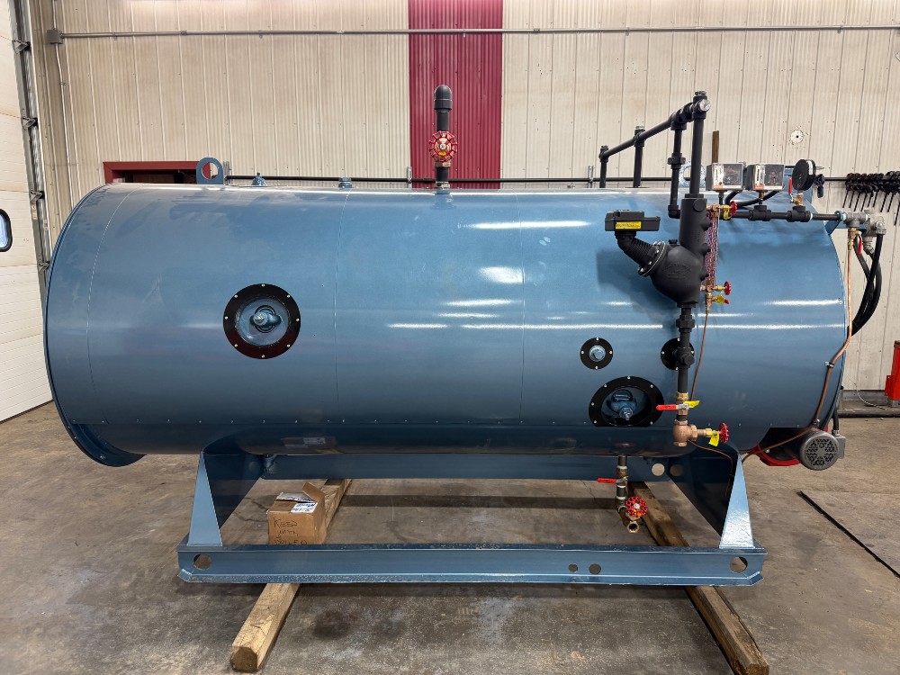 Williams and Davis 60 HP Boiler - Image 7