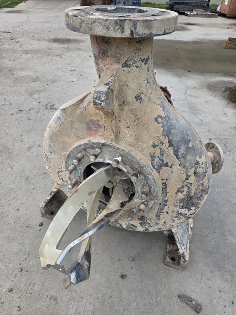 Ahlsthrom #MCA43-6, Ahlstrom steel centrifical pump - Image 2