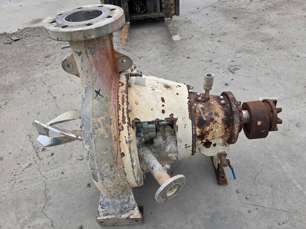 Ahlsthrom #MCA43-6, Ahlstrom steel centrifical pump - Image 3