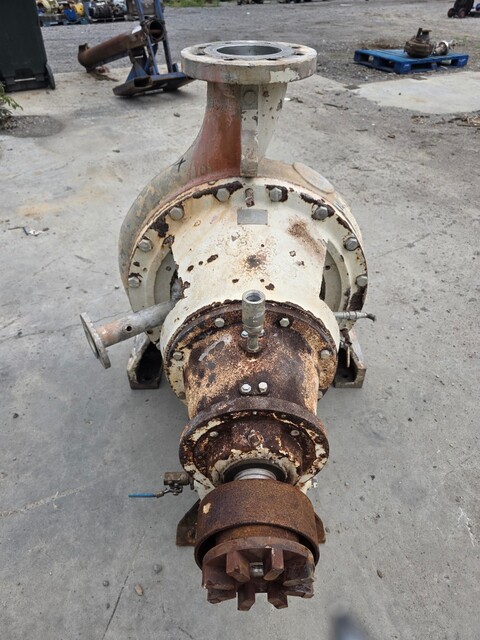 Ahlsthrom #MCA43-6, Ahlstrom steel centrifical pump - Image 4