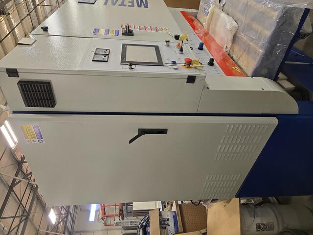 Costa #MD5-TV-1350, Deburring Machine, 53.1" working width, 103" longitudinal sanding belt length, sander - Image 1