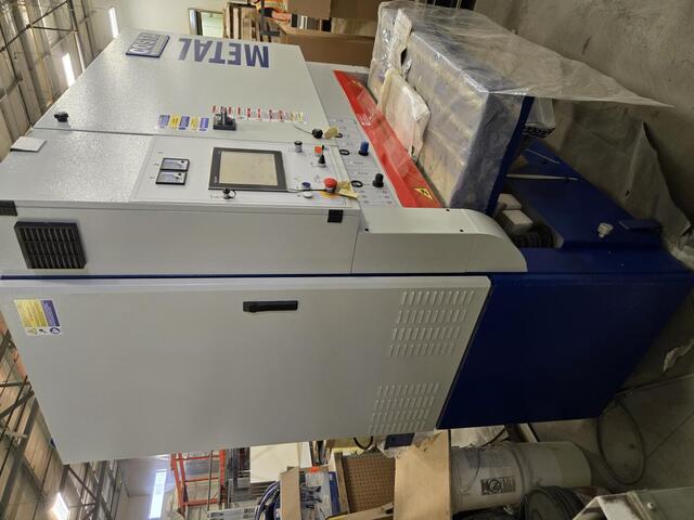 Costa #MD5-TV-1350, Deburring Machine, 53.1" working width, 103" longitudinal sanding belt length, sander - Image 5