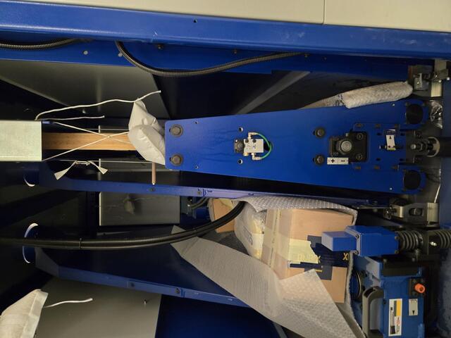 Costa #MD5-TV-1350, Deburring Machine, 53.1" working width, 103" longitudinal sanding belt length, sander - Image 6