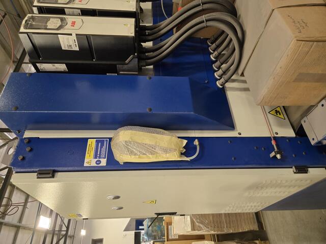 Costa #MD5-TV-1350, Deburring Machine, 53.1" working width, 103" longitudinal sanding belt length, sander - Image 7