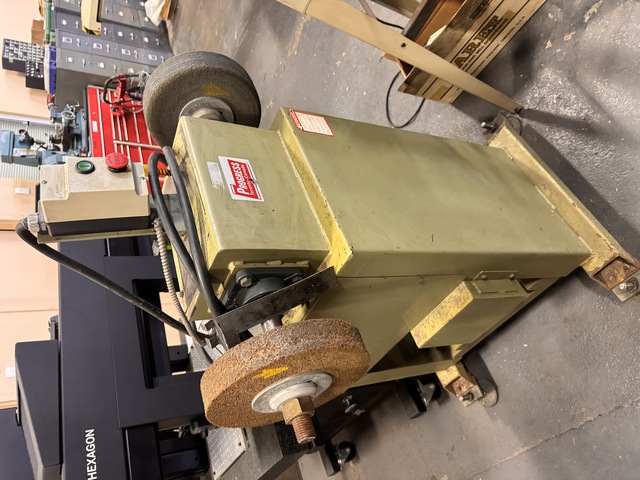 Progress #P-205, Pedestal Grinder, 3 HP, 575 Volt, 3PH - Image 1