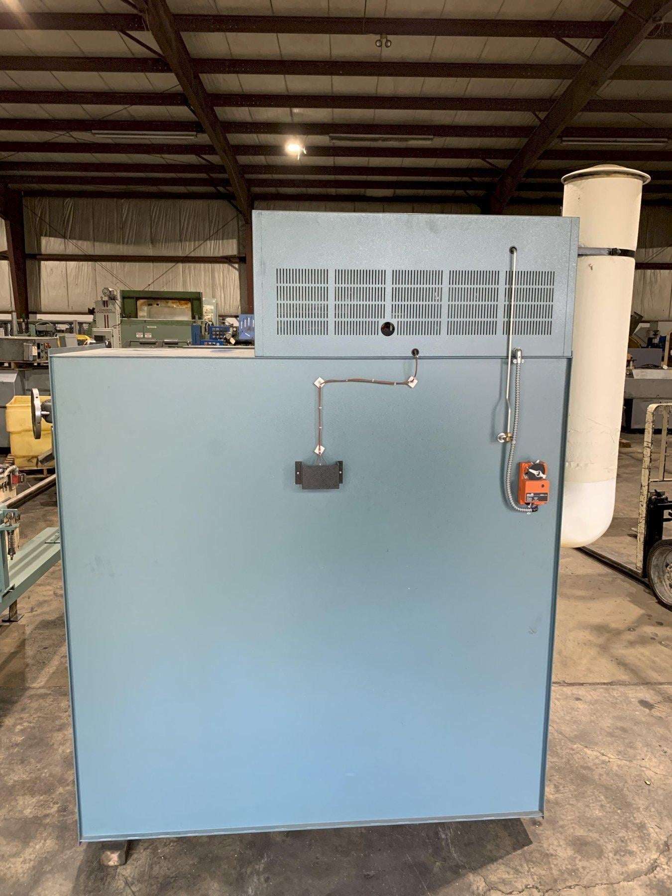 48" x 48" x 24" Blue M #MP-326G, 32 cu.ft. interior volume, 600°F max. temperature, 18,000 heat watts - Image 5
