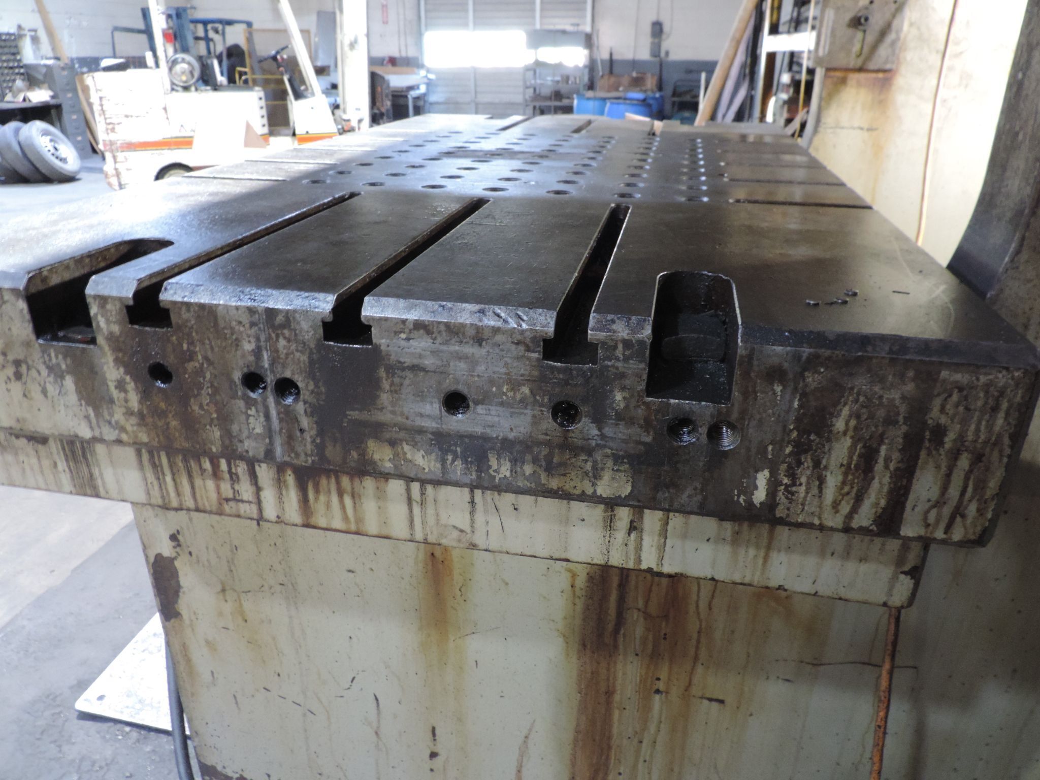 250 Ton, Pacific #250-PF-OBS, Hydraulic C Frame Press, 12" stroke, 21-3/4" open height, 18" throat, 1978 - Image 6