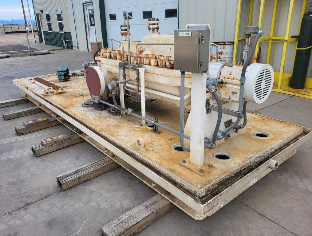 1015 GPM @ 4051' TDH, Sulzer Bingham, Horizontal Multi-Stage Centrifugal Pump Package, 6" suction x 4" - Image 1
