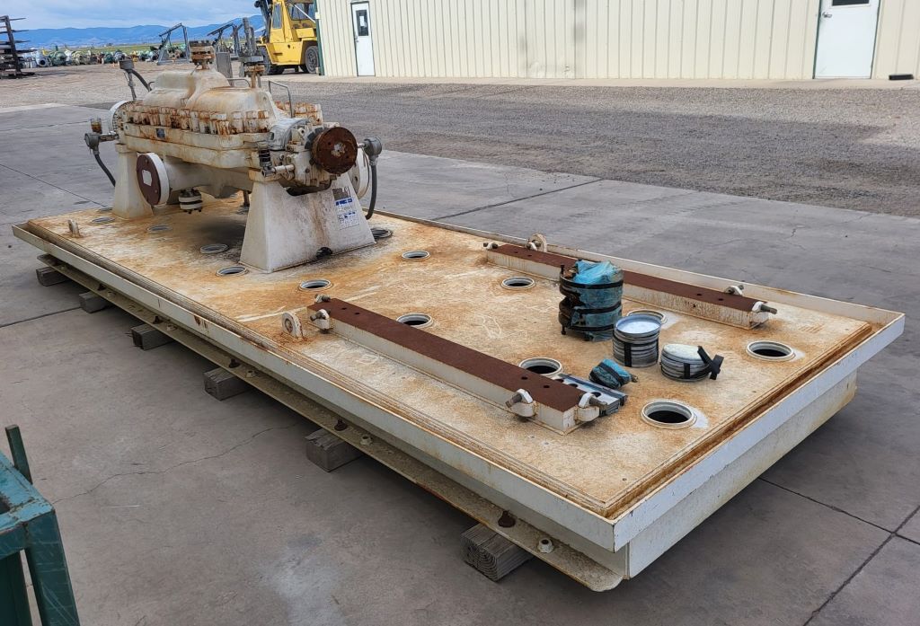 1015 GPM @ 4051' TDH, Sulzer Bingham, Horizontal Multi-Stage Centrifugal Pump Package, 6" suction x 4" - Image 3
