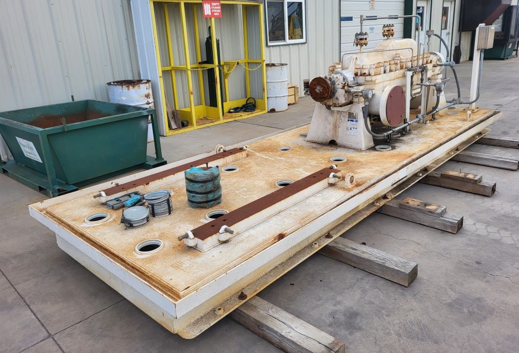1015 GPM @ 4051' TDH, Sulzer Bingham, Horizontal Multi-Stage Centrifugal Pump Package, 6" suction x 4" - Image 4