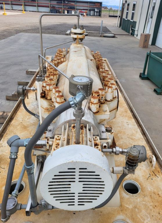 1015 GPM @ 4051' TDH, Sulzer Bingham, Horizontal Multi-Stage Centrifugal Pump Package, 6" suction x 4" - Image 8