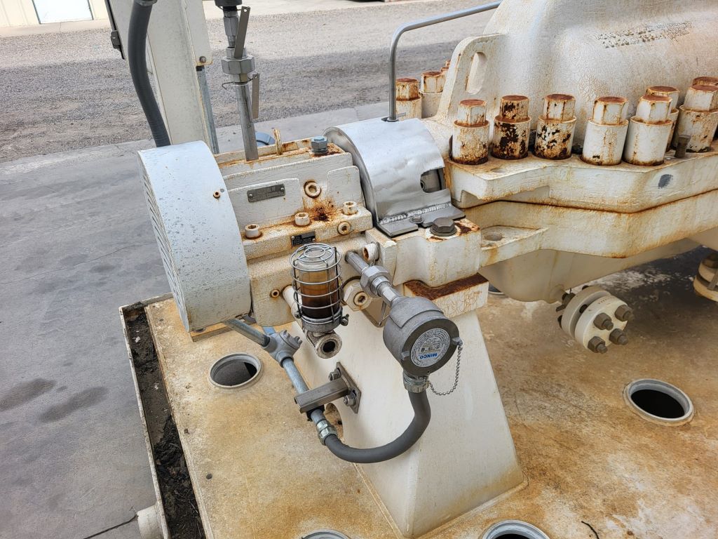 1015 GPM @ 4051' TDH, Sulzer Bingham, Horizontal Multi-Stage Centrifugal Pump Package, 6" suction x 4" - Image 9