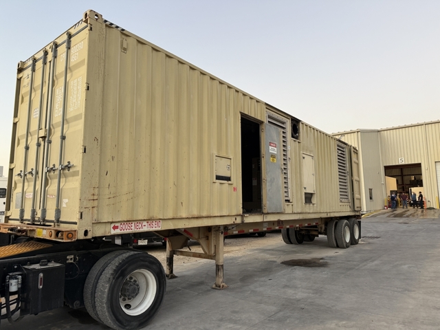 1250 KW Cummins #DFLC, Diesel Generator Set, 480 Volt, 1800 RPM, 2000 amp circuit breaker, Power Command - Image 2