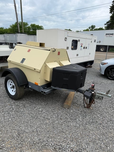 15 KW Generac #MLG15, Portable Diesel Generator, 120/240 Volt, 1800 RPM, sound-attenuated outdoor enclosure - Image 1
