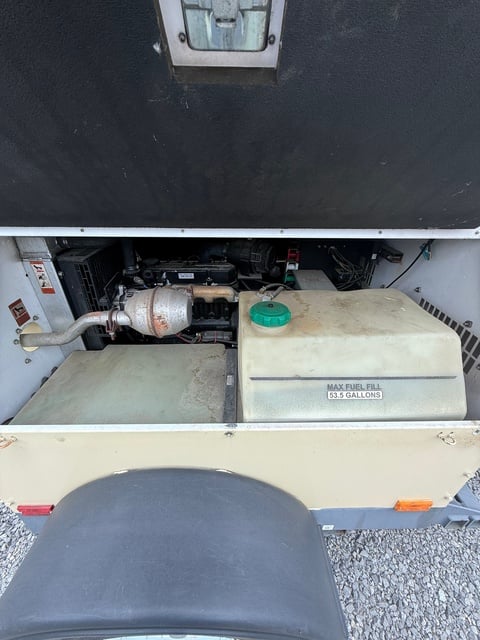 15 KW Generac #MLG15, Portable Diesel Generator, 120/240 Volt, 1800 RPM, sound-attenuated outdoor enclosure - Image 2