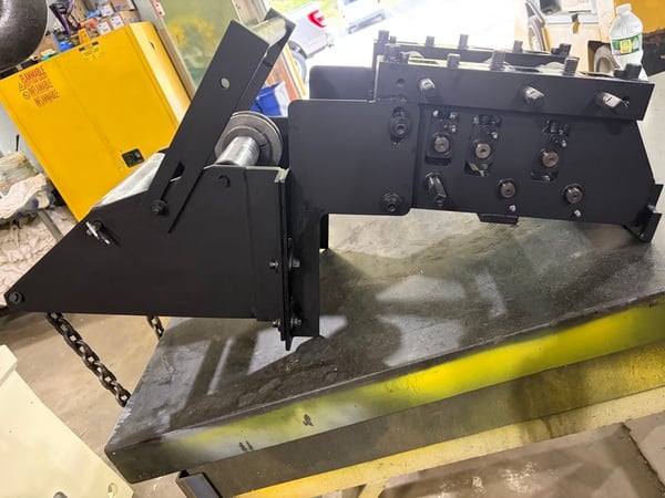8" CWP, Pull-Through Straightener, cascade rolls, edge guides - Image 3