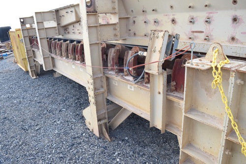 4' wide x 30'-7" long Belt Conveyors, 15 HP, Falk gear reducer, 6" shaft diameter, 208-240/460 Volt - Image 5