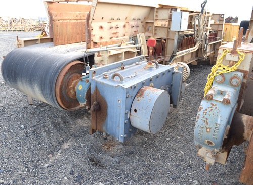 4' wide x 30'-7" long Belt Conveyors, 15 HP, Falk gear reducer, 6" shaft diameter, 208-240/460 Volt - Image 6