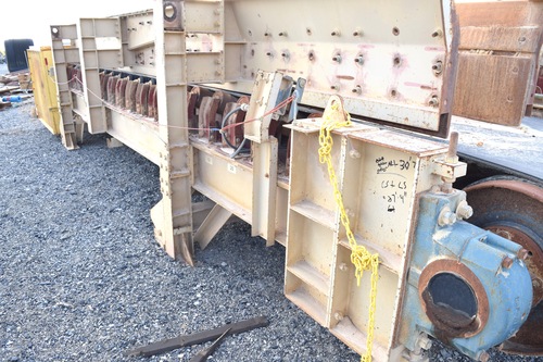 4' wide x 30'-7" long Belt Conveyors, 15 HP, Falk gear reducer, 6" shaft diameter, 208-240/460 Volt - Image 8