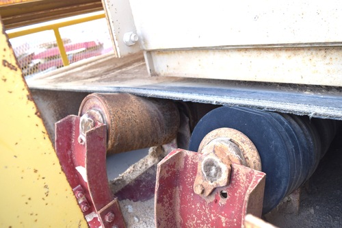 4' wide x 30'-7" long Belt Conveyors, 15 HP, Falk gear reducer, 6" shaft diameter, 208-240/460 Volt - Image 10