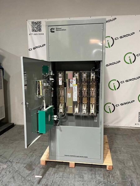 3000 Amp. Cummins #OTPCH-1414371, Automatic Transfer Switch, 4-pole, 480 Volt, NEMA 1 enclosure, 3PH, 2014 - Image 2