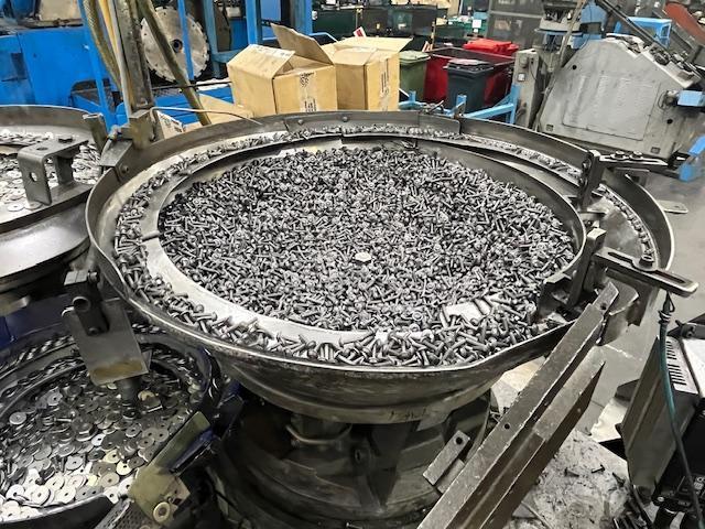 0.315" x 2.05" Ingramatic #RP2R, High-Speed Flat Die Thread Roller, 3.54" max. blank length, 205-410 PPM, 30" - Image 5