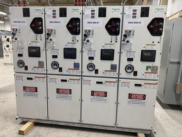 600 Amp. Manufacturas Elctricas, Metal-Enclosed Load Interrupter Switchgear, 38 kV, 60 Hz, 2024 - Image 1