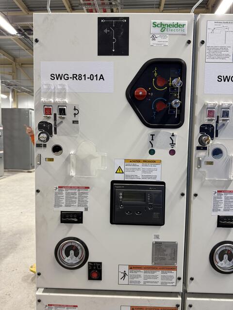 600 Amp. Manufacturas Elctricas, Metal-Enclosed Load Interrupter Switchgear, 38 kV, 60 Hz, 2024 - Image 3